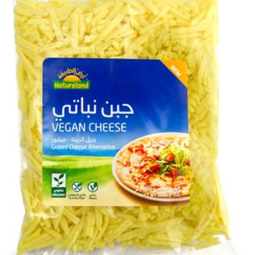 جبن نباتي الجبنة مبشورة - خال من الغلوتين  200ج