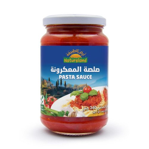  صلصة المعكرونة التقليدية 340جم من أرض الطبيعة