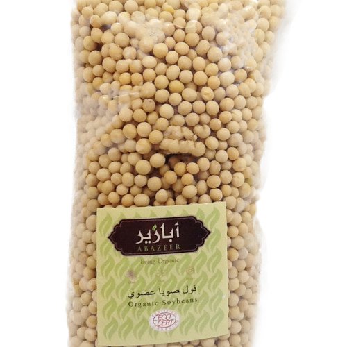 فول الصويا عضوي 1 كحم  ابازير 