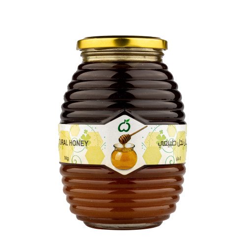 عسل سدر طبيعي 1 كجم  الوطنية