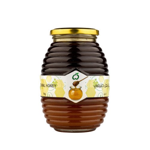 عسل سدر طبيعي 1 كجم  الوطنية