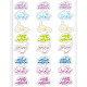 قالب اكريلك T103