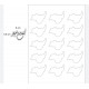 قالب اكريلك T104