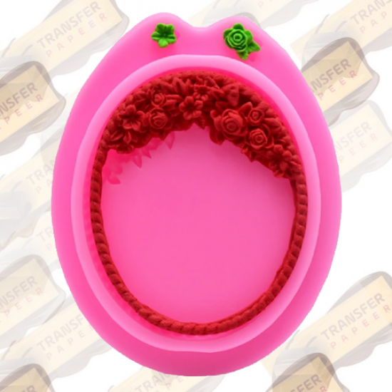 Silicone frame template
