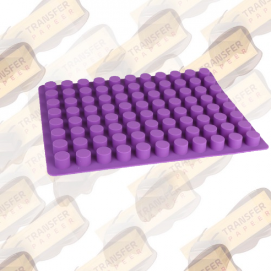 Silicone template