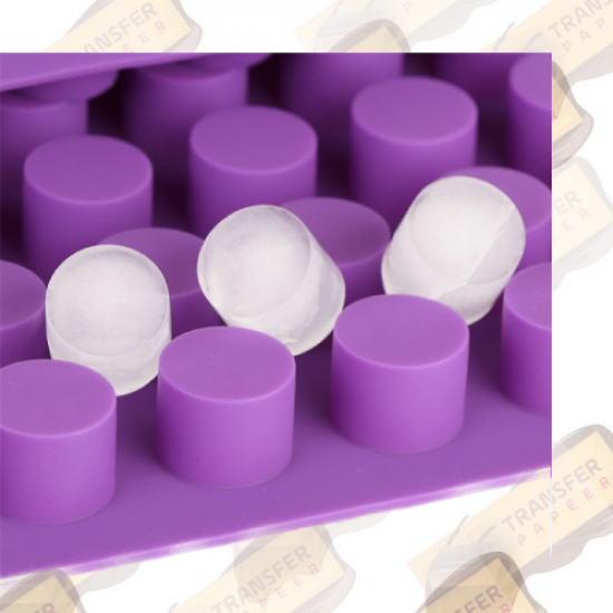 Silicone template