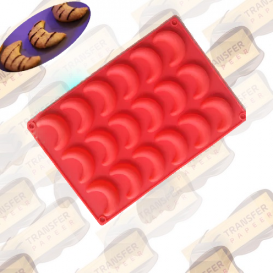 Silicone template