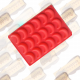 Silicone template