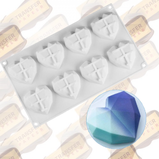 Silicone template