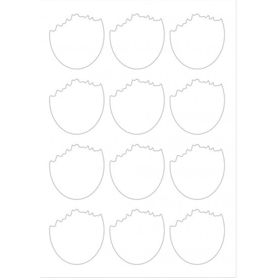 Silicone frame template