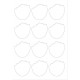 Silicone frame template