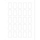 Acrylic mold measuring 4.5 *2.5
