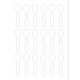 Acrylic mold measuring  2.2 *8.4 