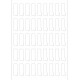  Acrylic mold measuring  4.5 *1.5 