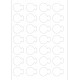 Acrylic mold measuring 4 * 3.2