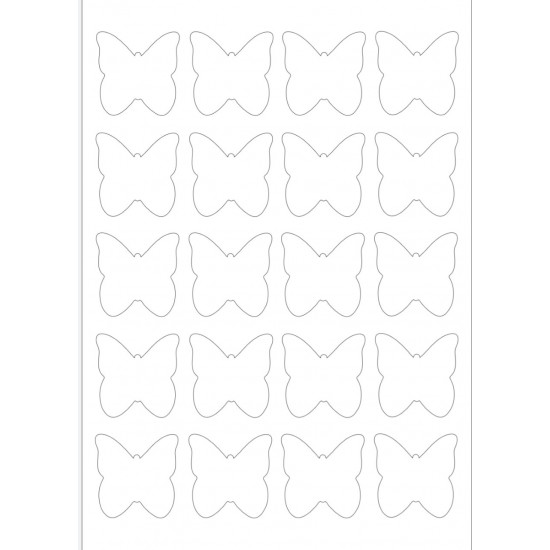 Acrylic mold measuring 4.5 *4.5 