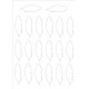  Acrylic mold measuring  7*3