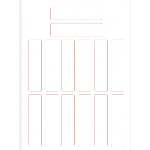 قالب  اكريلك لطباعه 10*2.5