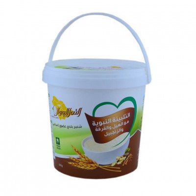 التلبينة النبوية مع القرفة والهيل والزنجبيل