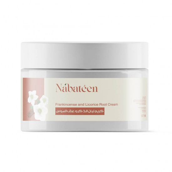 كريم لبان الذكر وعرق السوس كريم لبان الذكر وعرق السوس