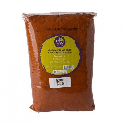 عجينة تمر خلاص عضوي فاخر