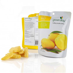 فاكهة المانجو الطبيعية المجففة