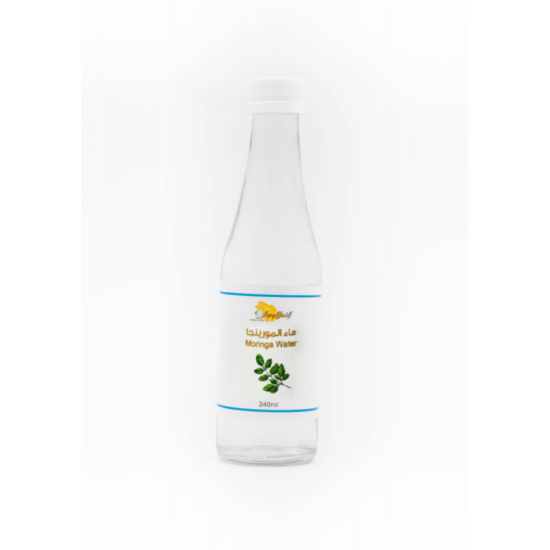 ماء المورينجا المقطر العضوي