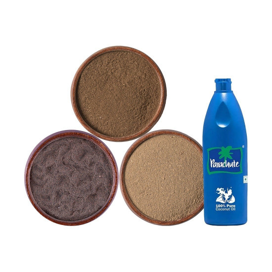 باقة الاعشاب الهندية للشعر الطويل