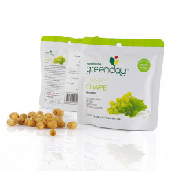 حبات العنب المجففة والمقرمشة