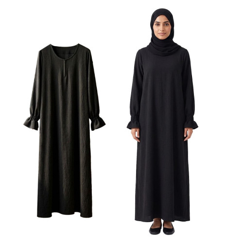 Bandana Hijab for Hajj & Umrah with Optional Abaya | Novs