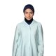 Blue velvet Hijab