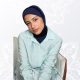 Blue velvet Hijab