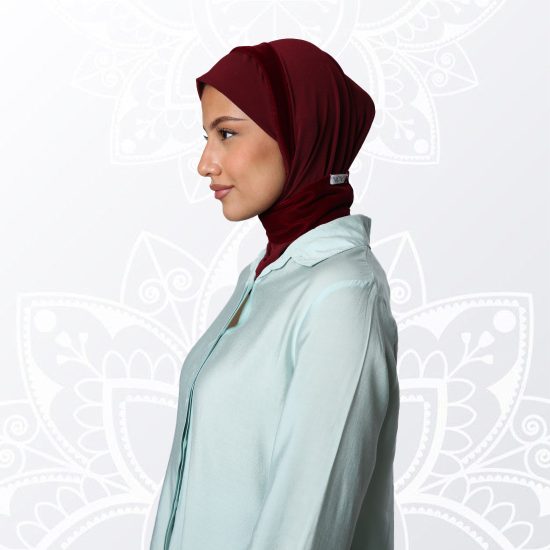Red Velvet Hijab