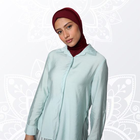 Red Velvet Hijab