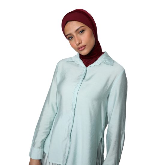Red Velvet Hijab