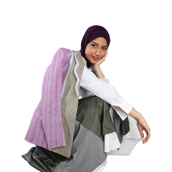 Purple Hijab