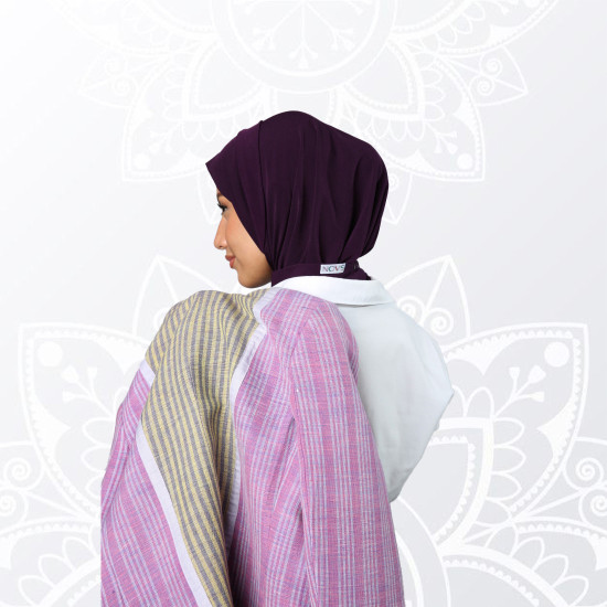 Purple Hijab