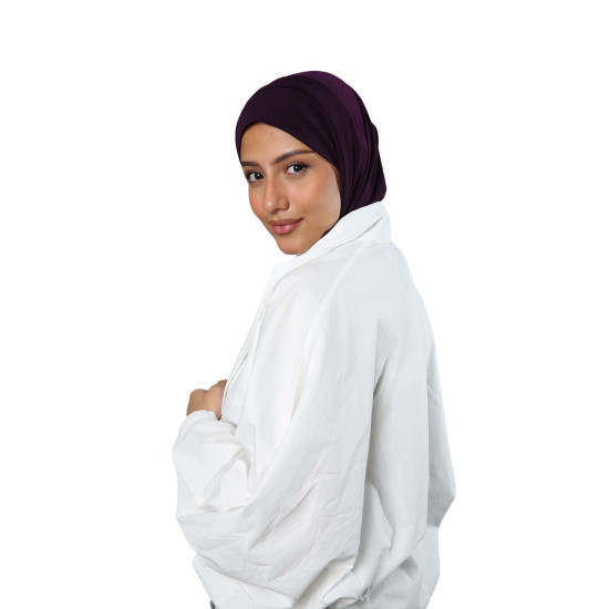 Purple Hijab