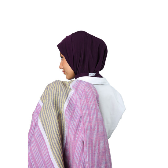 Purple Hijab