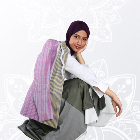 Purple Hijab