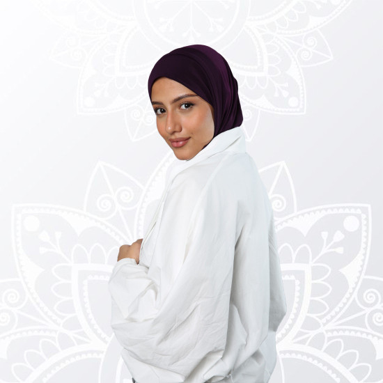Purple Hijab