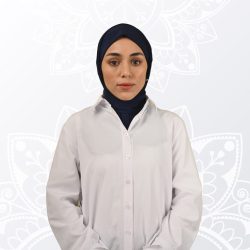 حجاب كحلي كوري