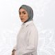 Grey Korean Hijab Grey Korean Hijab