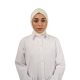 OffWhite Korean Hijab OffWhite Korean Hijab