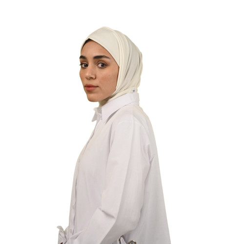 OffWhite Korean Hijab