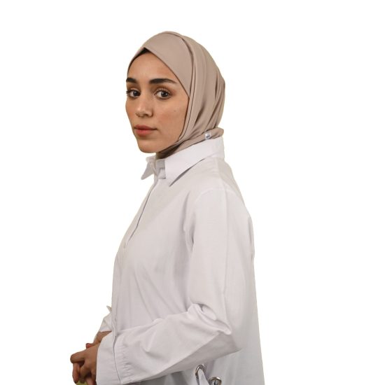 Biege Korean Hijab Biege Korean Hijab