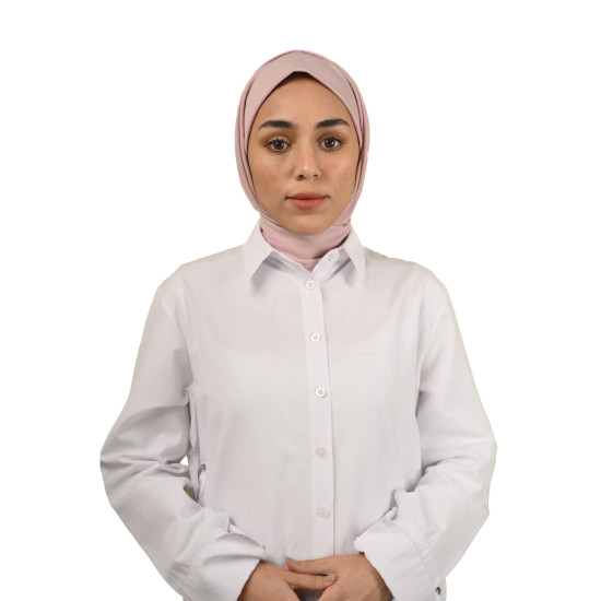 Pink Korean Hijab