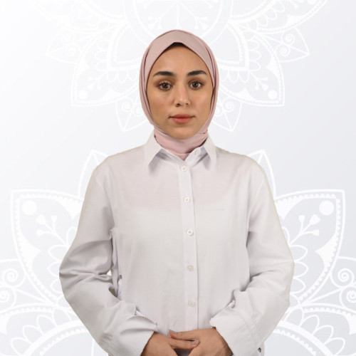 حجاب وردي كوري