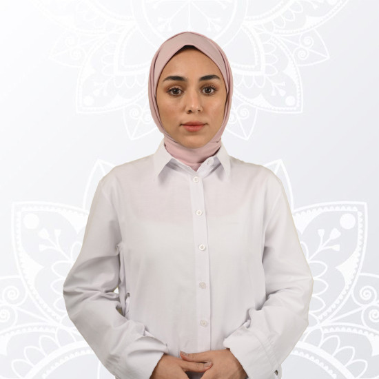Pink Korean Hijab