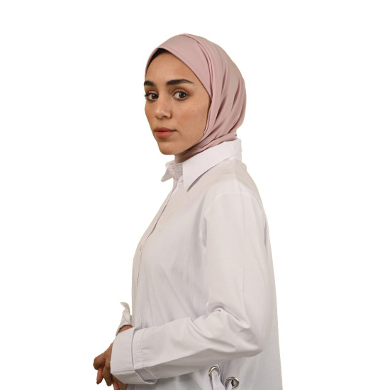 Pink Korean Hijab